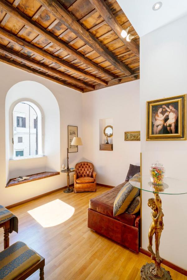 Apartamento Pantheon Caravaggio'S House Roma Exterior foto