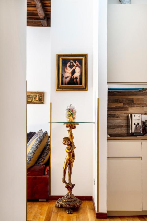 Apartamento Pantheon Caravaggio'S House Roma Exterior foto