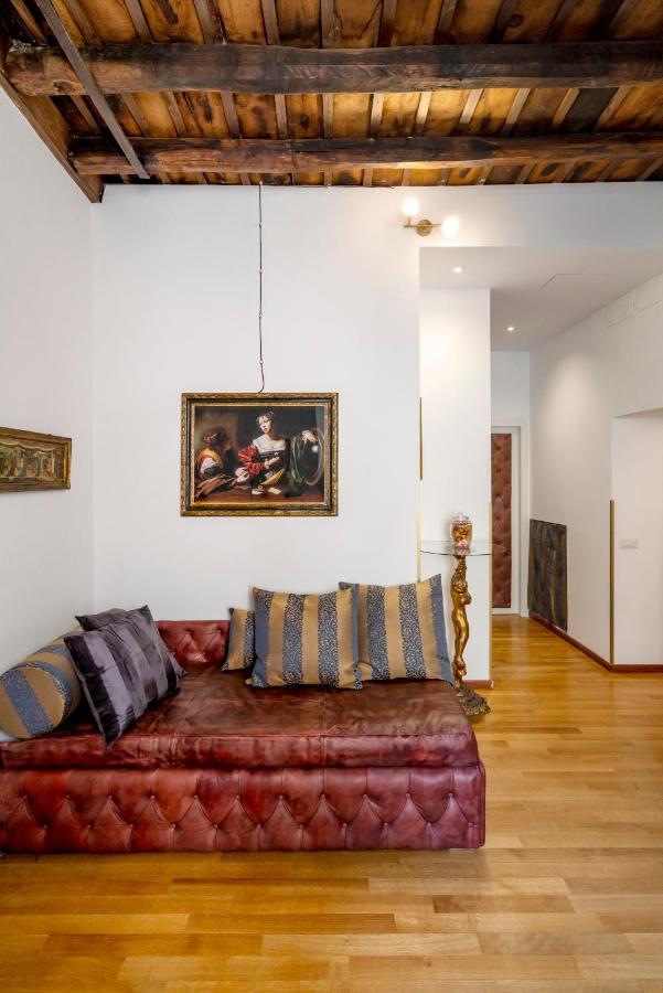 Apartamento Pantheon Caravaggio'S House Roma Exterior foto