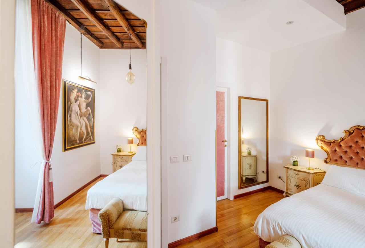Apartamento Pantheon Caravaggio'S House Roma Exterior foto