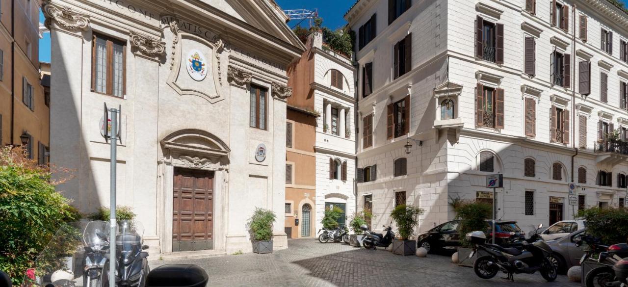Apartamento Pantheon Caravaggio'S House Roma Exterior foto